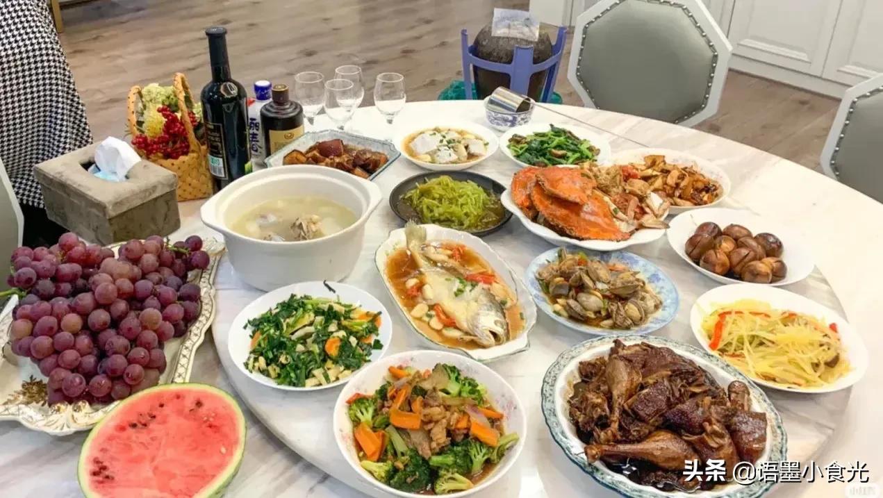 过年晚餐推荐家常菜,简单好吃的晚餐荤素搭配