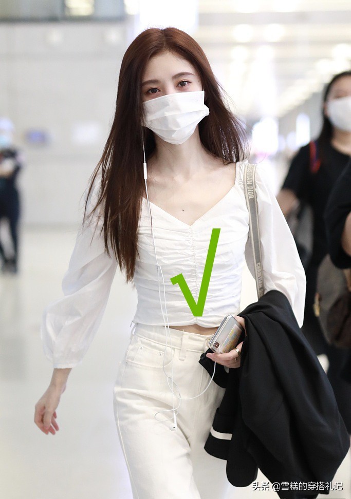 “褶皱风”是什么鬼？藏肉显瘦还时髦，怪不得明星、潮人都上头了