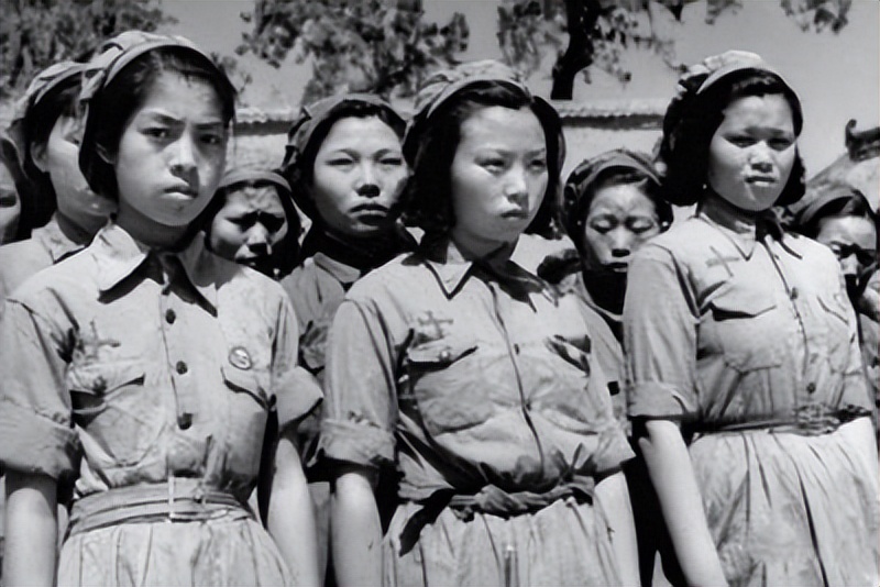 四川枪决女犯罪人案,1951年四川女特务