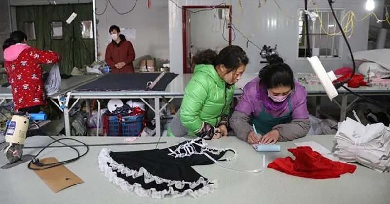 90后小伙自制内衣,90后小夫妻在家创业做内衣