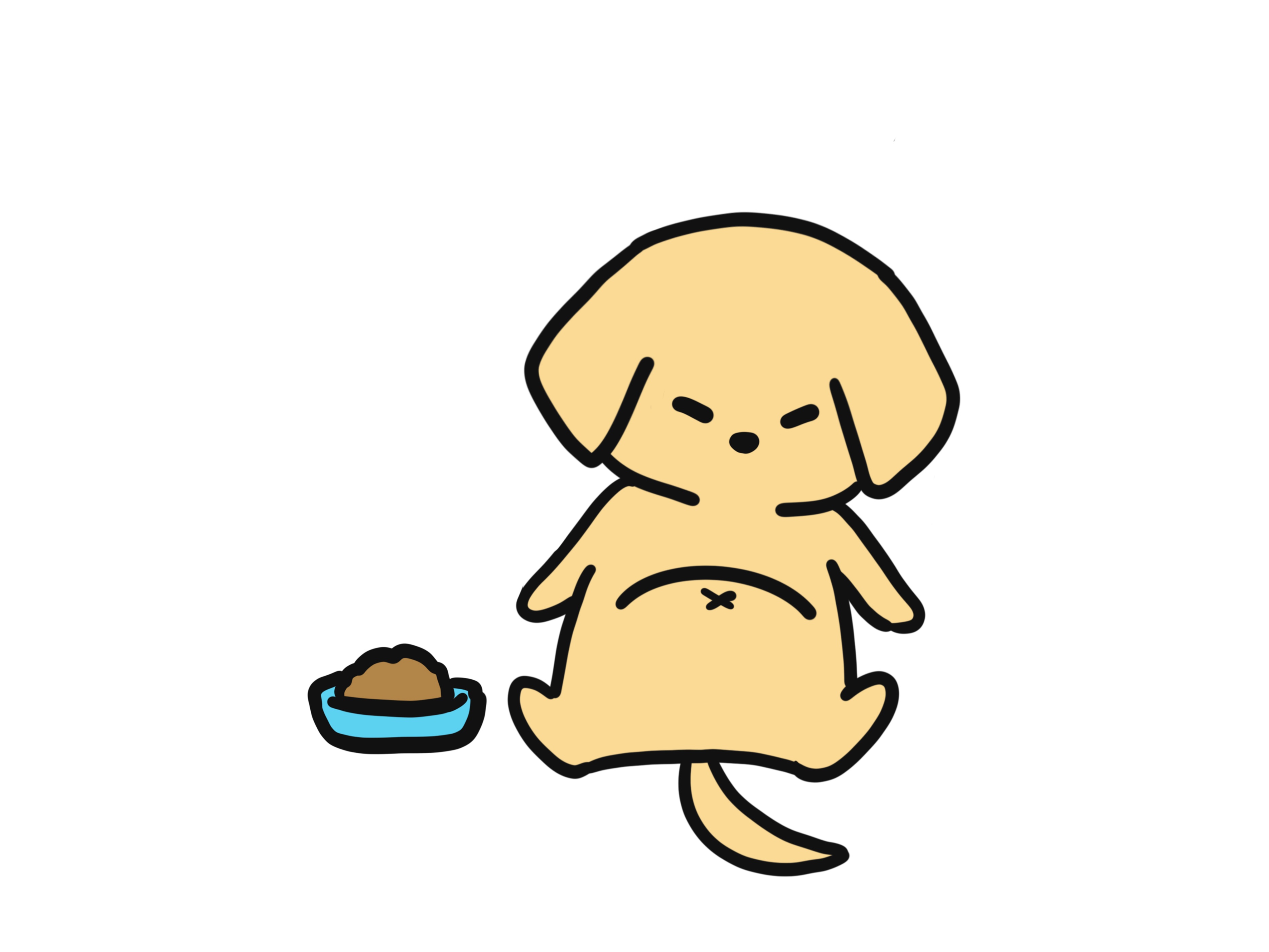 狗狗呕吐三四天不吃食,狗狗吃了打虫药不吃食怎么回事