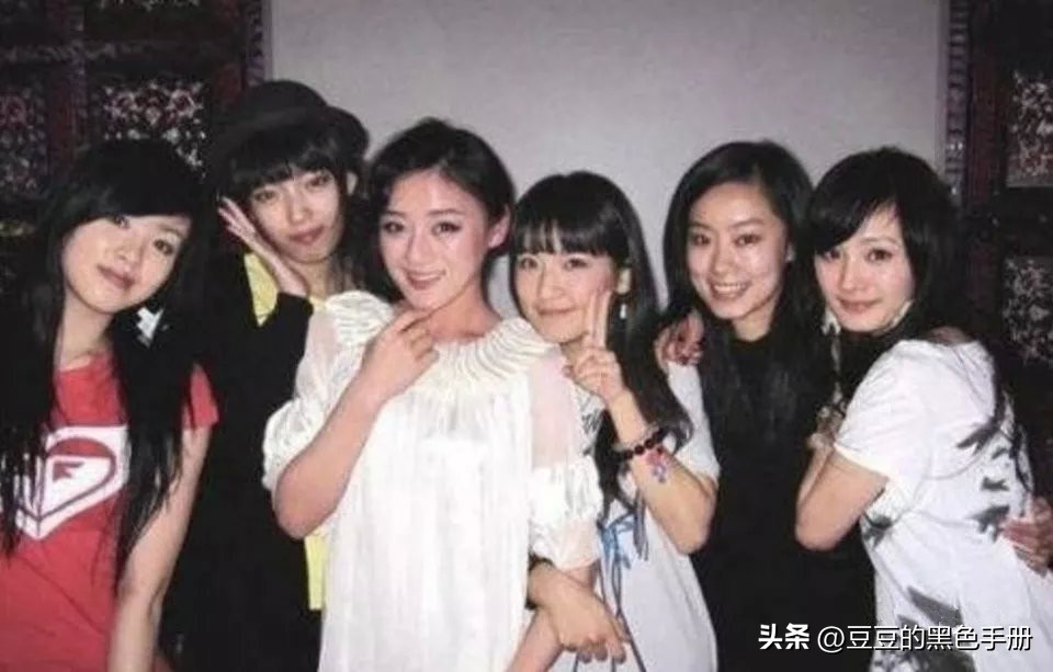 湖北美人明星,荆楚女明星