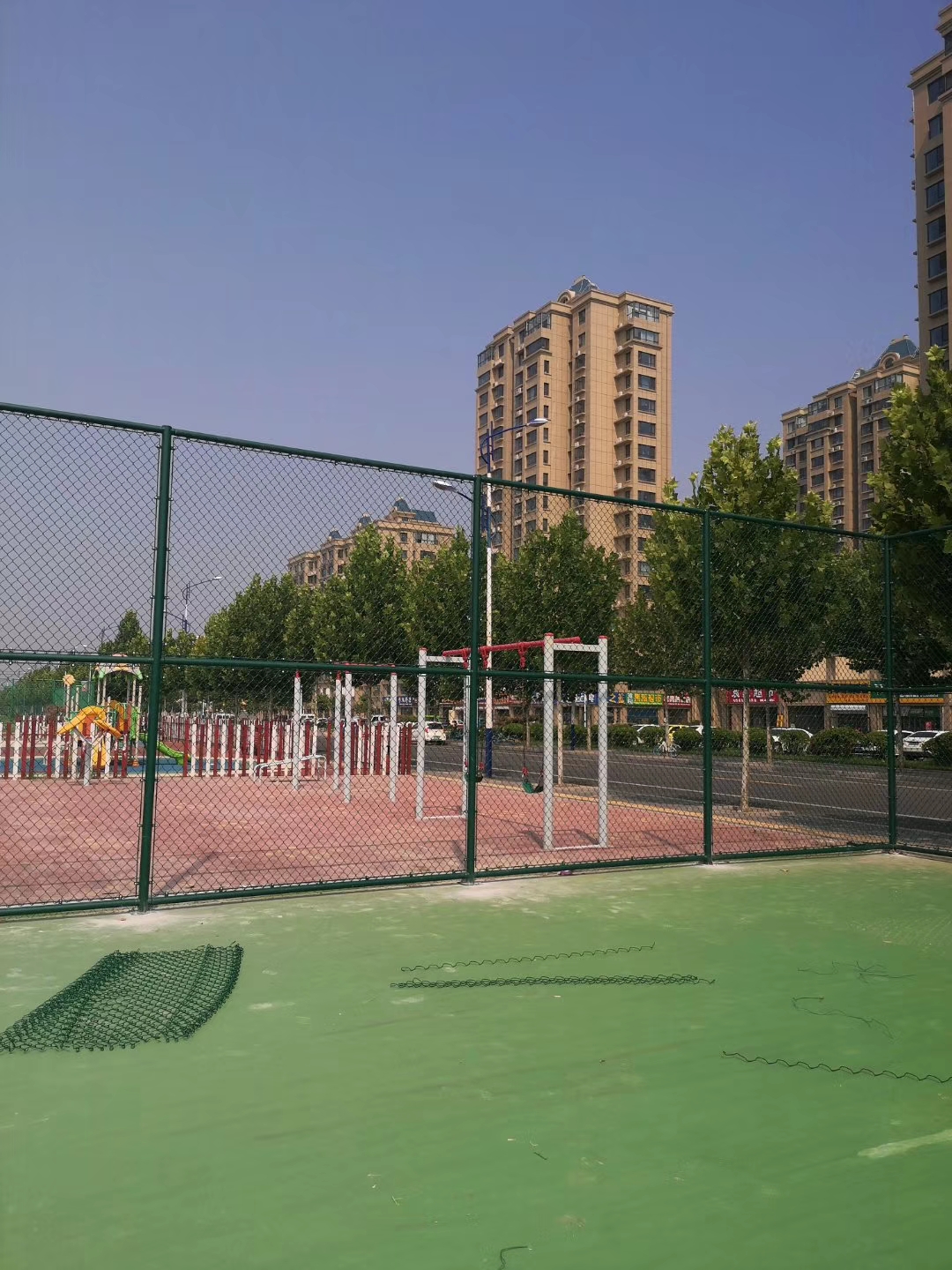 篮球场围网多少钱一斤,篮球场围网多少钱一个平方