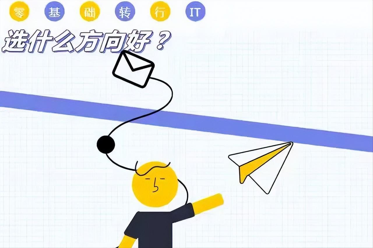 it和编程哪个方向好,it行业哪个方向最好入门