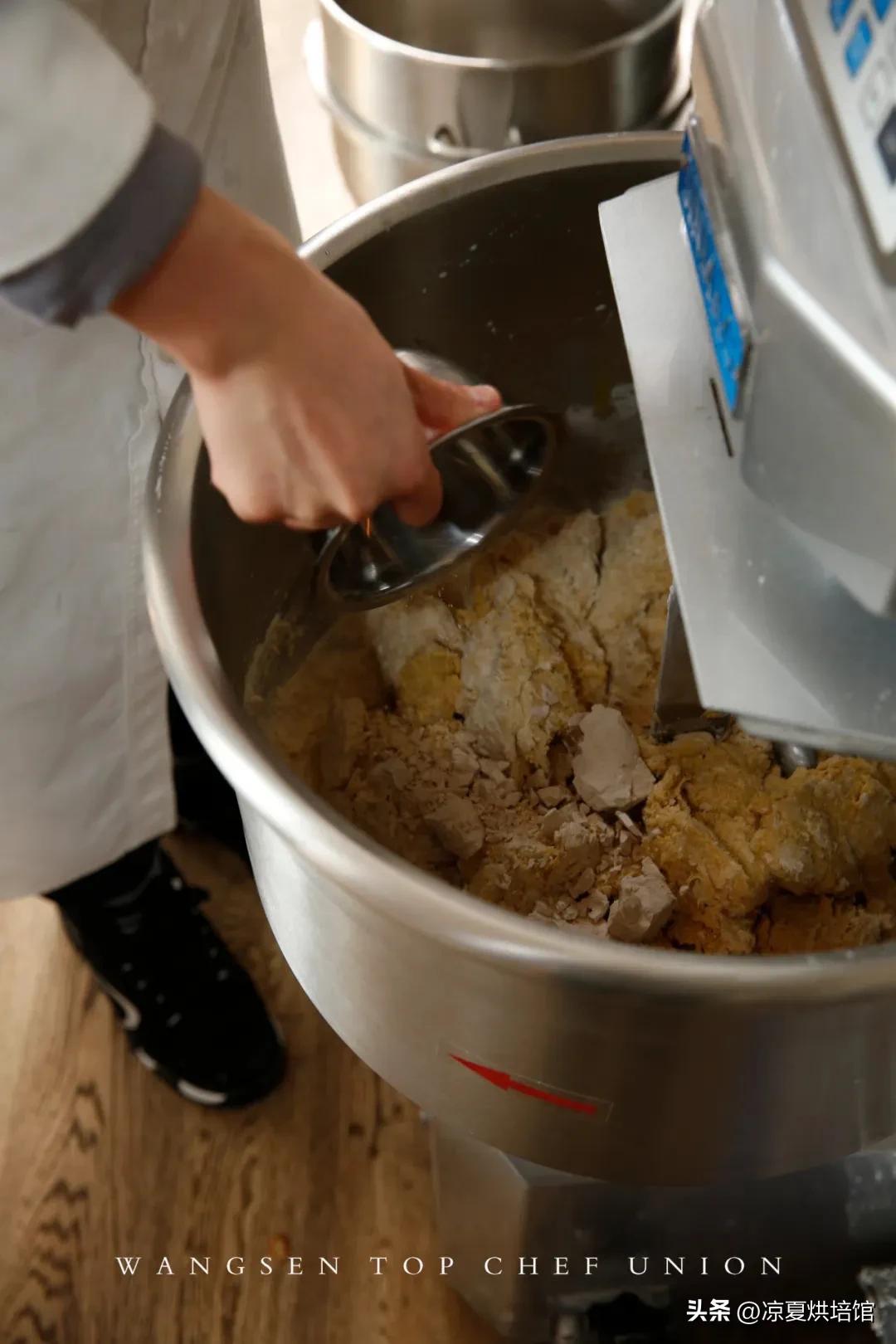 丹麦牛角面包开酥配方,丹麦牛角酥开酥