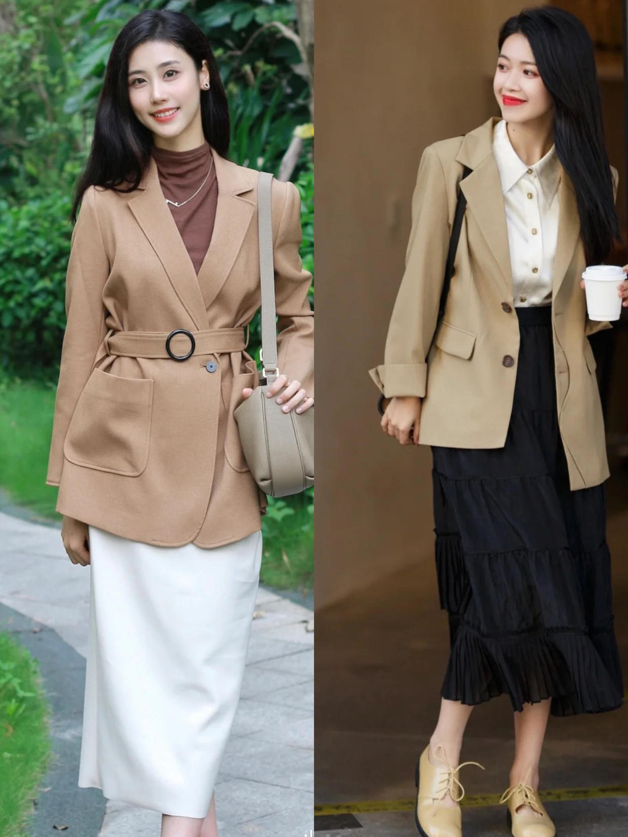 大地色老气,大地色怎么穿显白