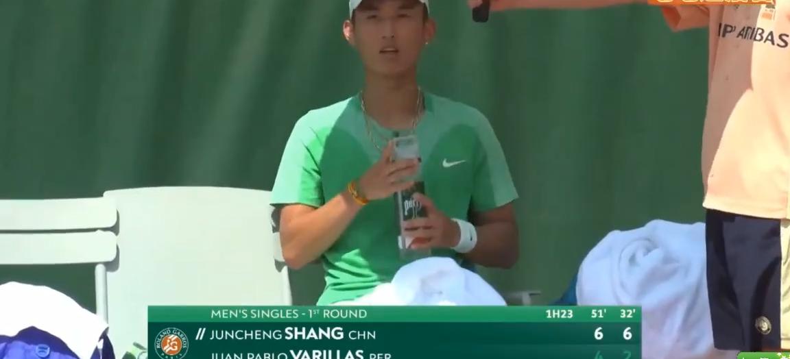 商竣程遗憾遭逆转,商竣程因伤退赛