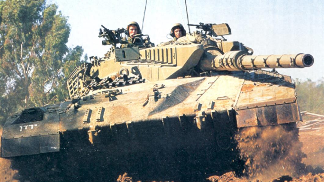 以色列梅卡瓦坦克战损,以色列梅卡瓦mk4主战坦克剖视图