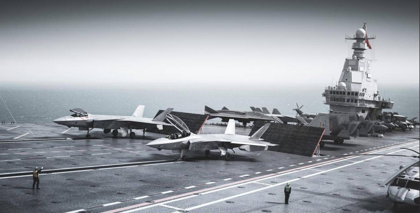 歼20战机是否上舰,歼20上福建舰