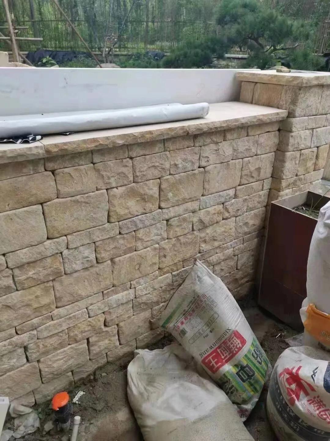 新德国米黄大理石,仿石老石板