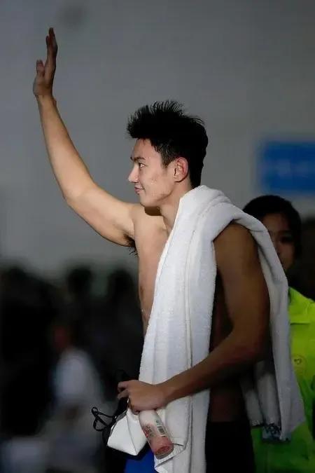 体坛最佳运动员宁泽涛,体坛风云人物宁泽涛