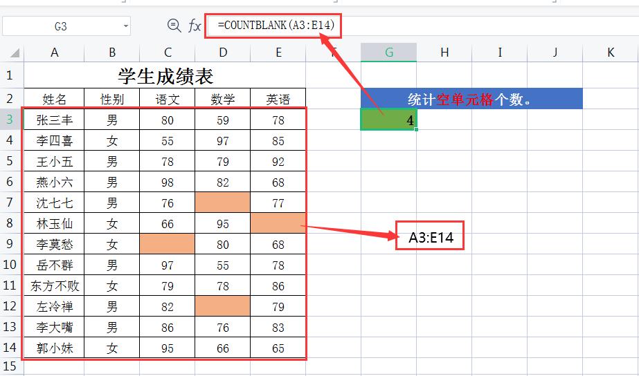 wps表格分类统计函数,wps统计函数