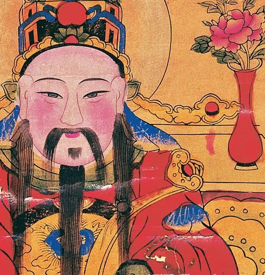 催旺财运-金元磁州窑白地黑彩绘“招财利市”纹梅瓶图像研析