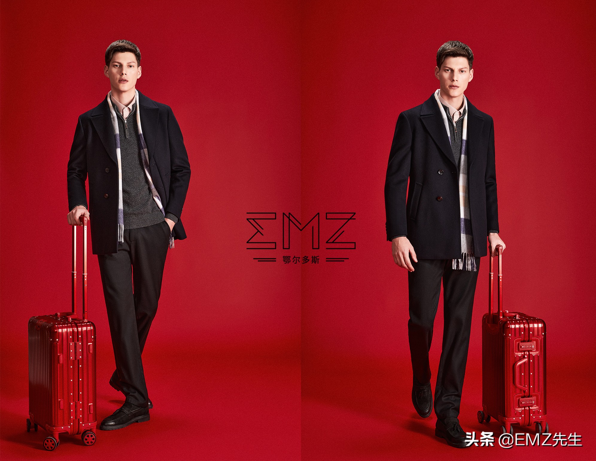 男生西装和大衣应该如何穿搭,西服比较酷的穿搭男士