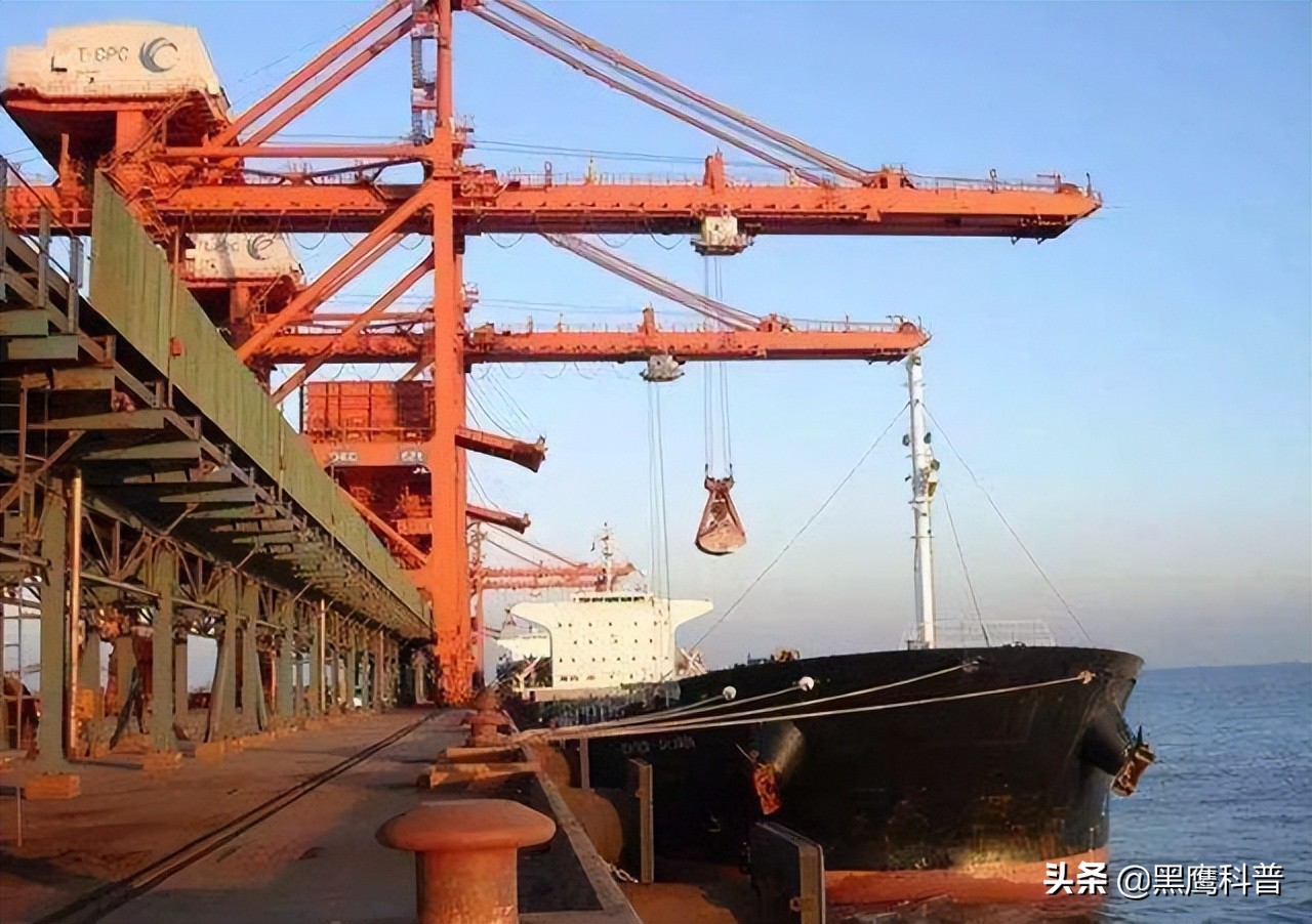 中国港机世界第一,中国港机