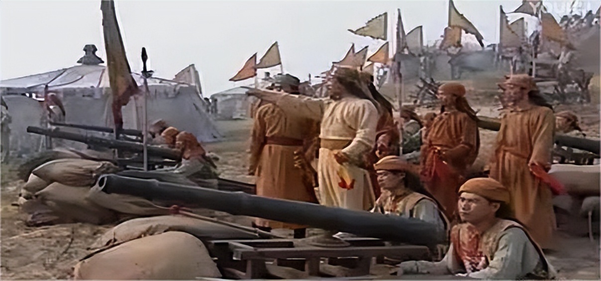 太平军的火器哪里来的,太平军用的炮和清军一样吗