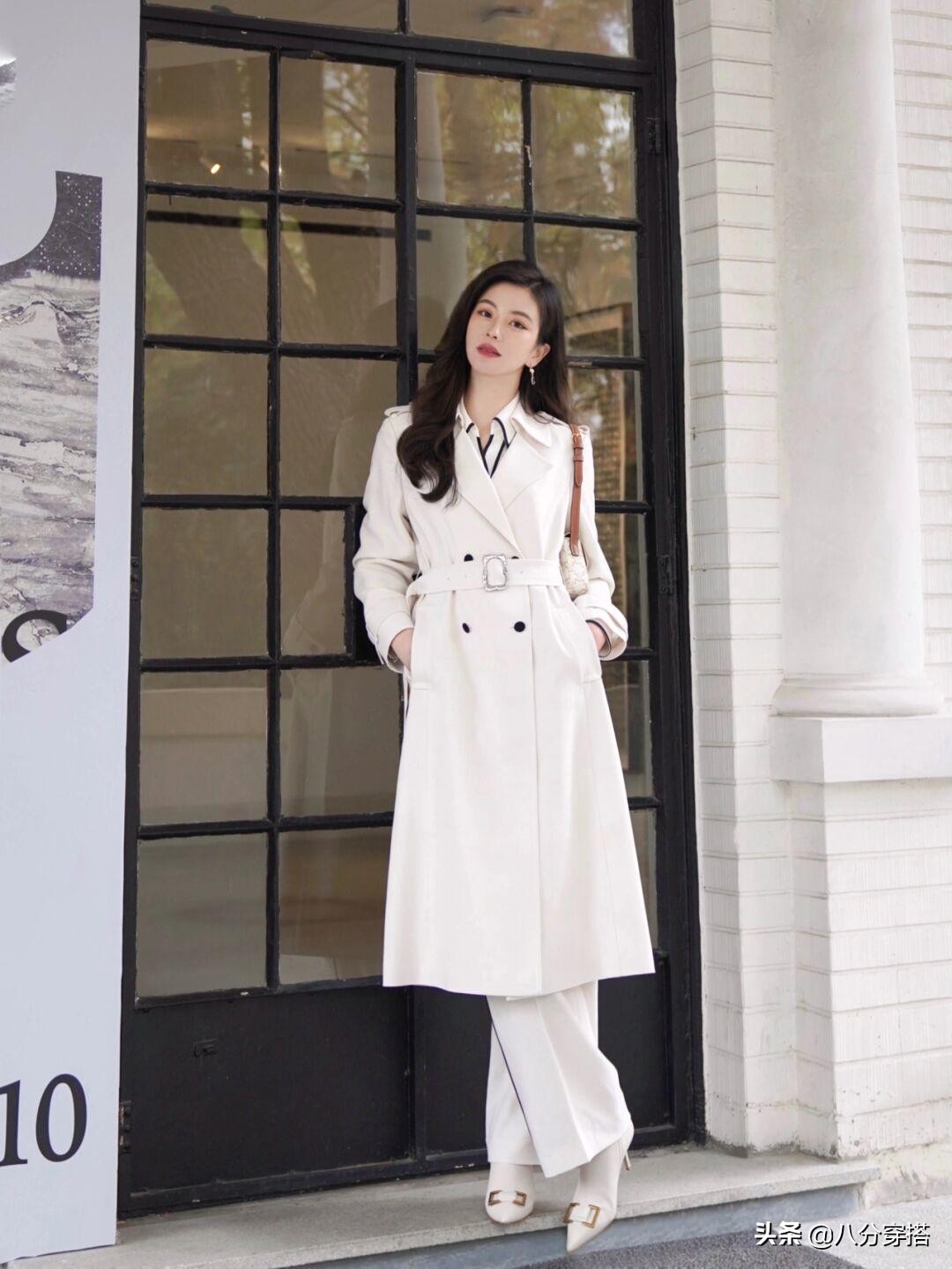 今年冬季流行穿这几款“大衣”，优雅保暖有气场，普通人也能驾驭