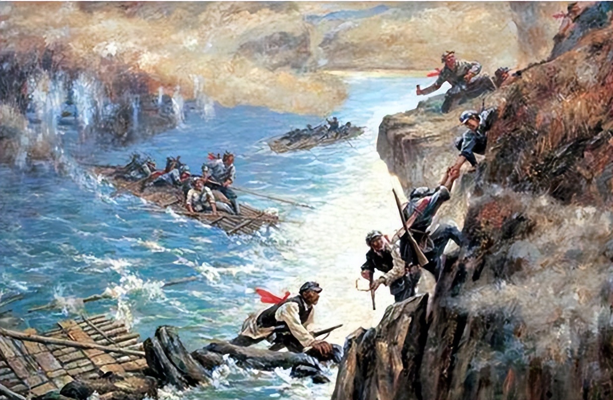 飞夺腊子口的苗族小战士,腊子口云贵川苗族小战士