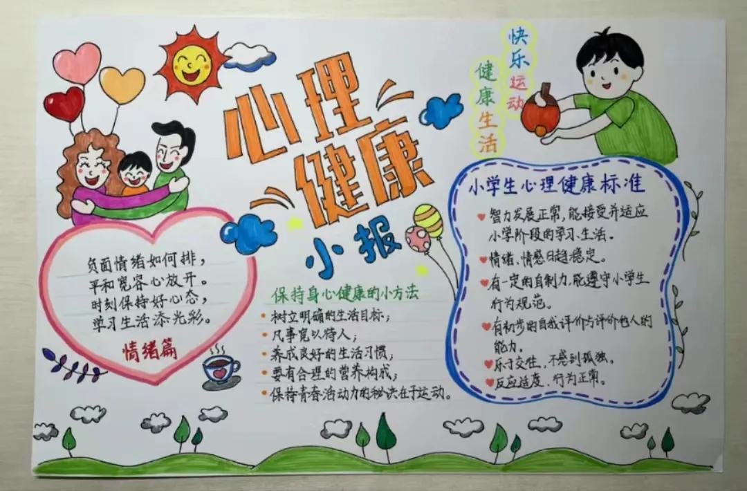 关爱耳朵健康手抄报,关爱健康预防疾病简单手抄报