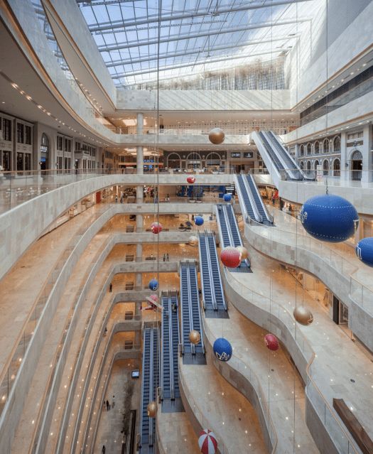 2023全国商场营业额排名,全国十大商场营业额