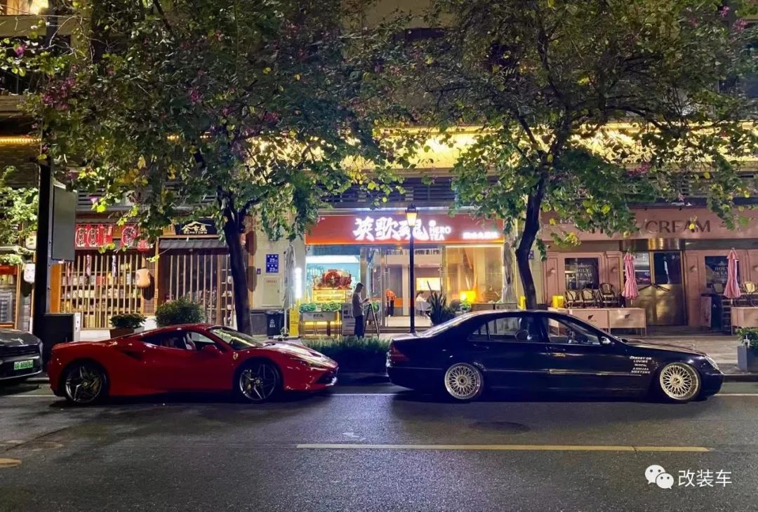 奔驰svip风格改装,奔驰vip风格