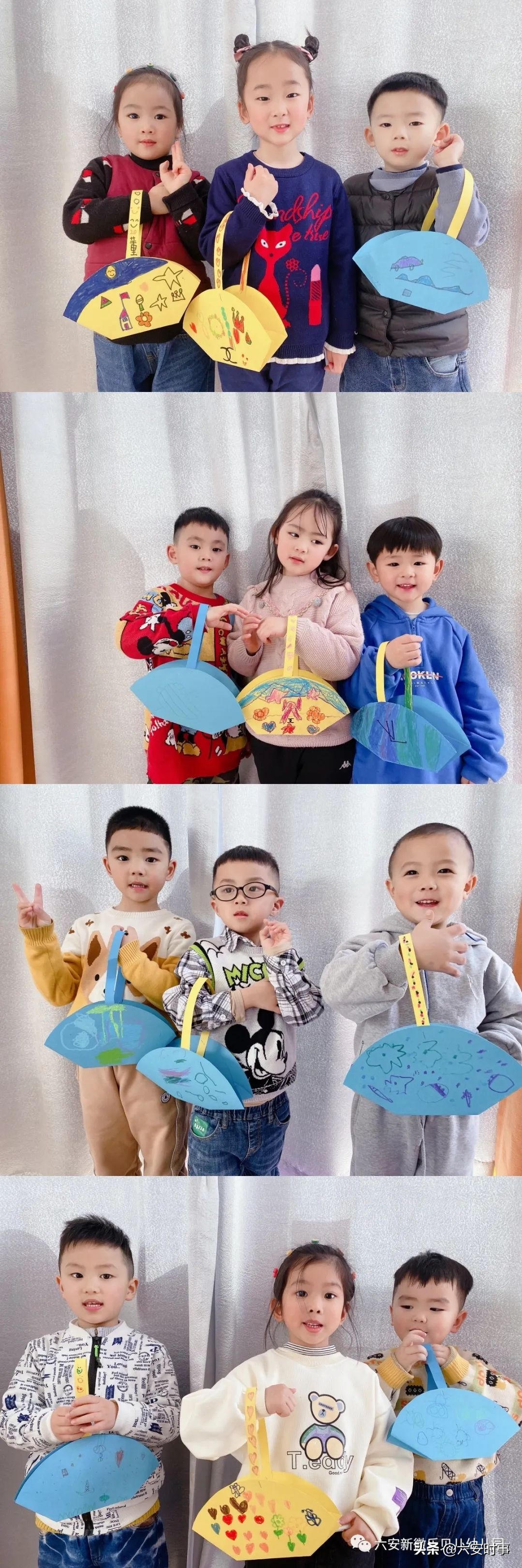 六安新徽乐贝儿,蓓蕾幼儿园三八女神节活动
