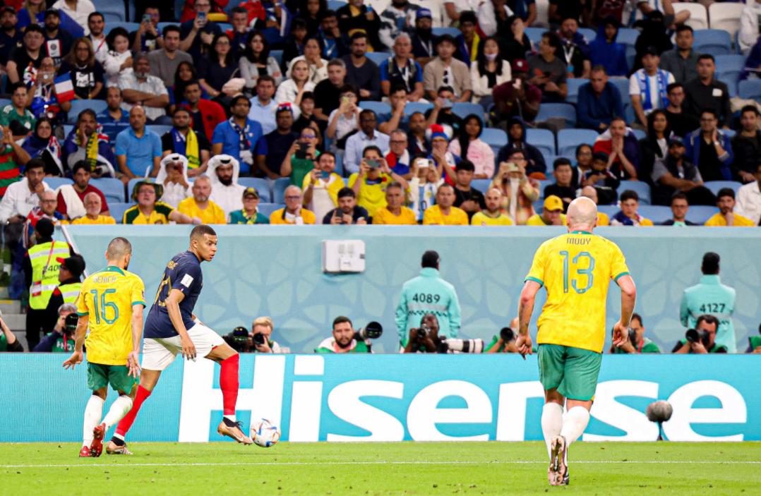 梅西巅峰时刻vs姆巴佩,巨星风采梅西精彩进球集锦