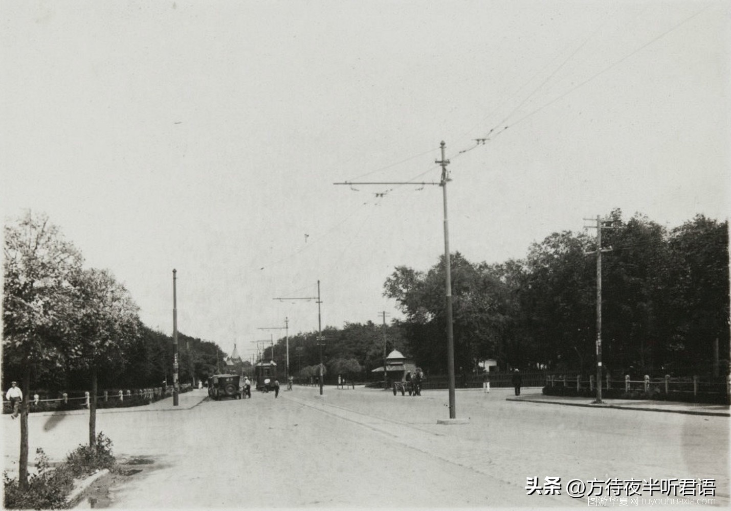 日本人镜头下的哈尔滨：八九十年前的远东大都市