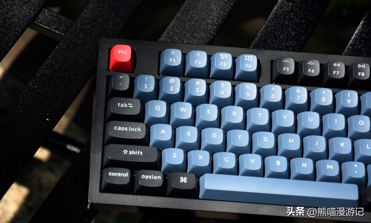 专业办公机械键盘KeychronK10Pro评测，提升办公效率、按键舒适
