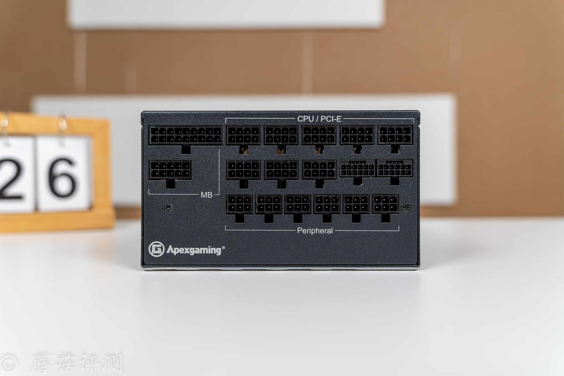 艾湃电竞750w全模组电源安装视频,美商艾湃电竞电源拆解