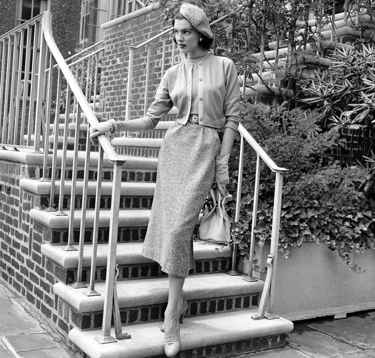 1949年的十美分商店！美国版“两元店”，女性时装却毫无廉价感