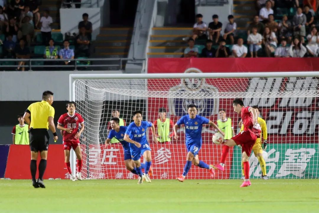 中甲战报0:2告负下阶段再战斗,中甲战报大连