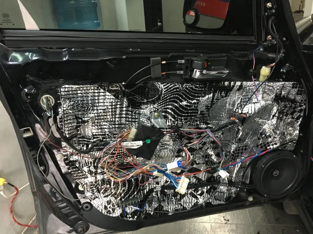 铃木天语隔音改装效果,铃木维特拉无损改装音响