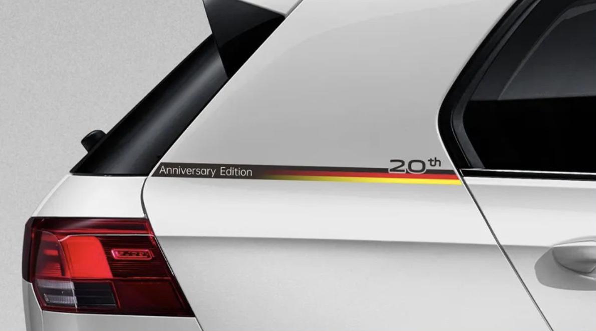 高尔夫8rline20周年拉花,7.5代高尔夫贴45周年拉花