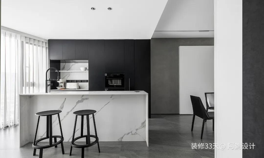 世茂九溪墅五期190平湖景大平层,大平层现代轻奢200平景观