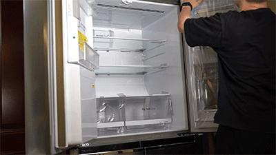 让我恩宠有加的冰箱是啥样的？LG敲一敲制冰冰箱测评体验