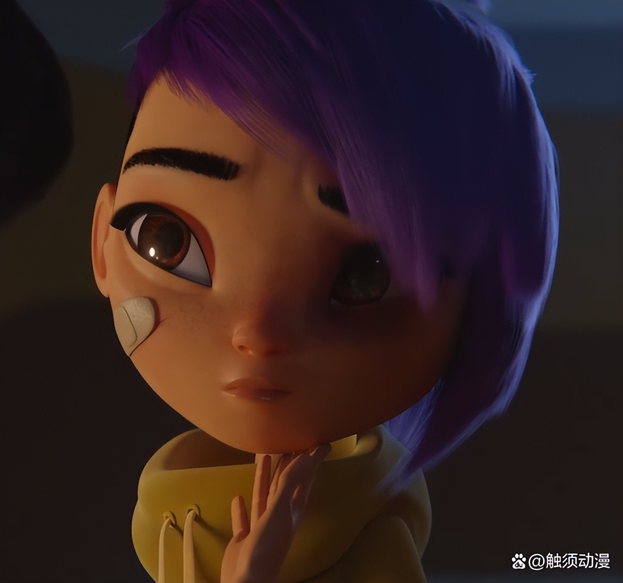 未来机器城动漫剪辑,未来机器城小女孩被欺负