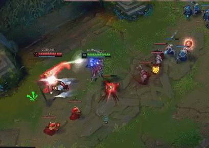 11.19版本男刀打野,韩服t1中单英雄