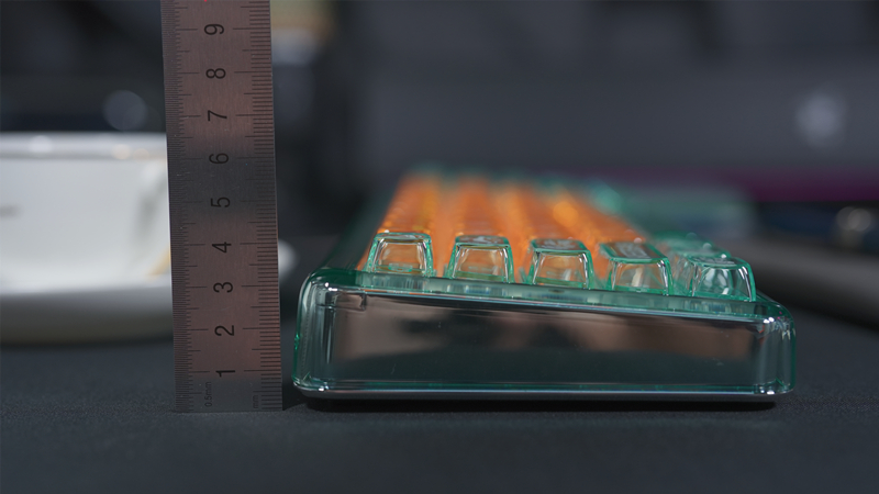 lofree洛斐机械键盘测评,洛斐全透明机械键盘