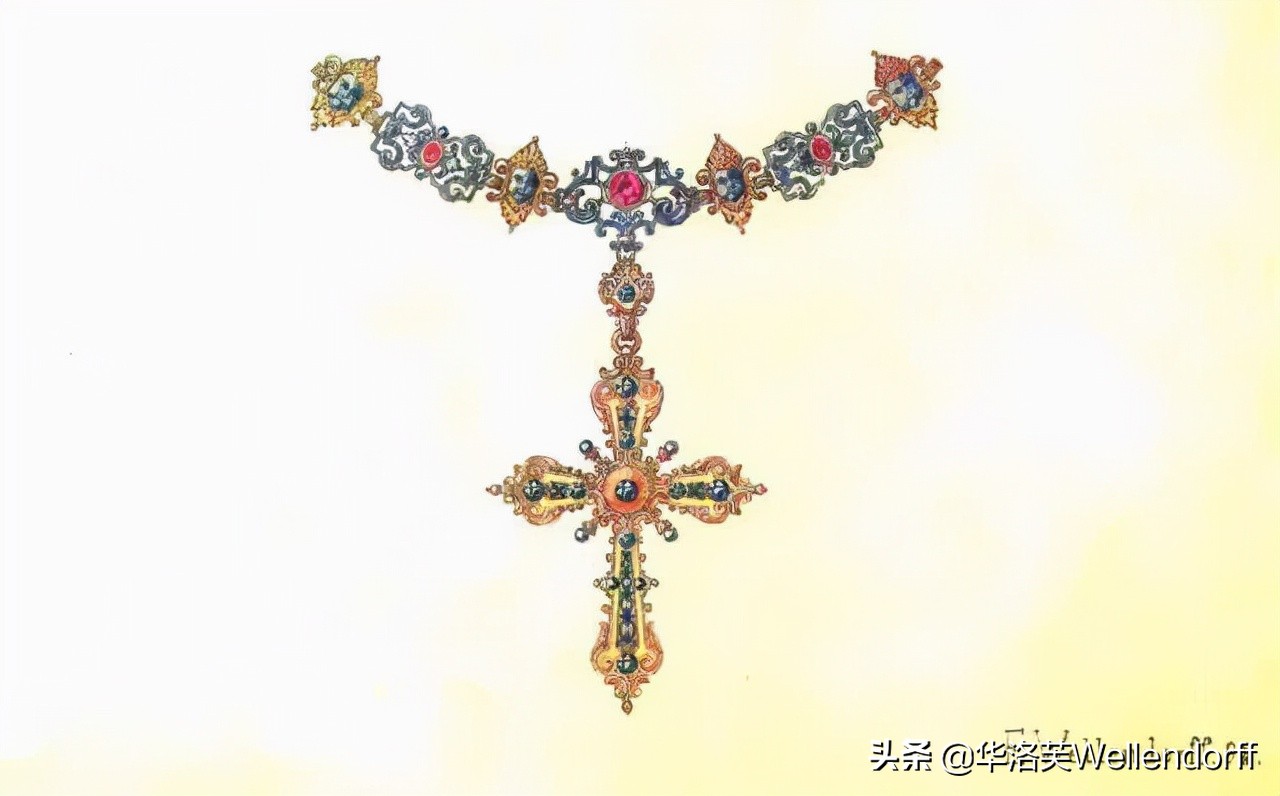 德国珠宝华洛芙,华洛芙珠宝图册