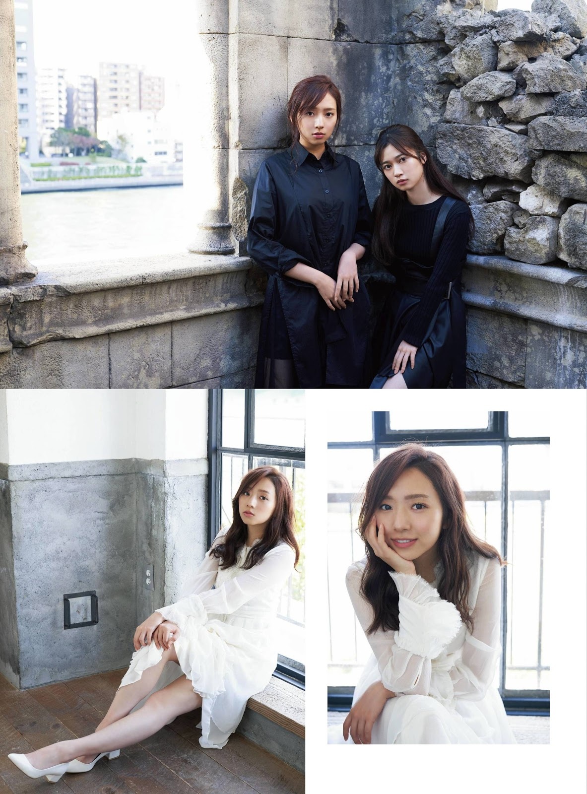 2023日本美少女写真集寺田兰世+新内真衣