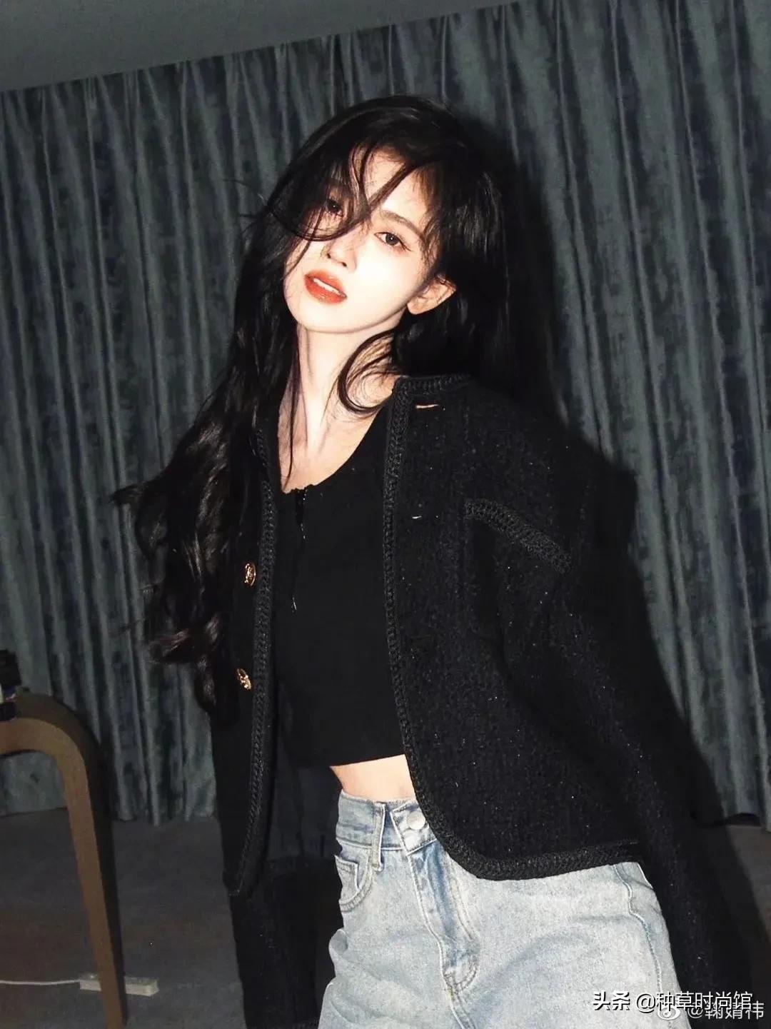 4种不同风格的春季穿搭示范,4种风格20套冬日穿搭照着穿就对了