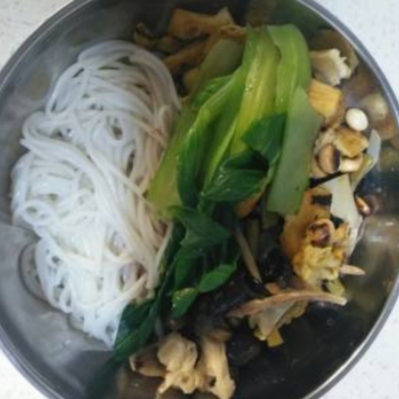 正宗柳州螺蛳粉做法配方详细教程,螺蛳粉干捞酱配方