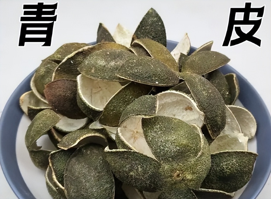 中药青皮,每日一味中药陈皮