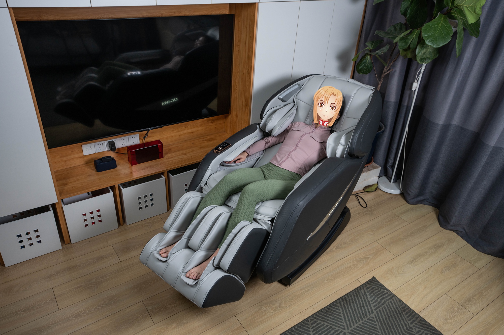 按摩椅奥佳华7508测评 (奥佳华7688和7688pro的区别)