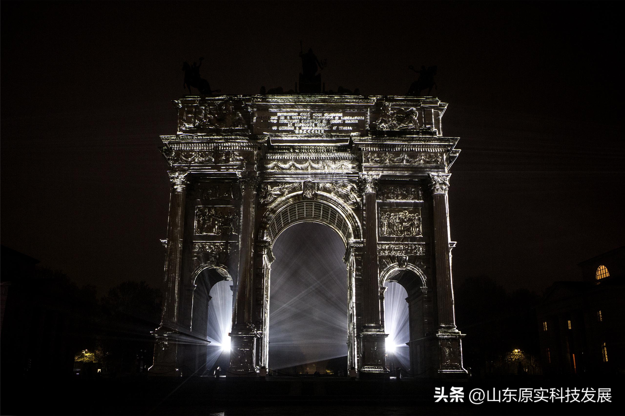 米兰凯旋门为谁建的,米兰凯旋门是为什么而建