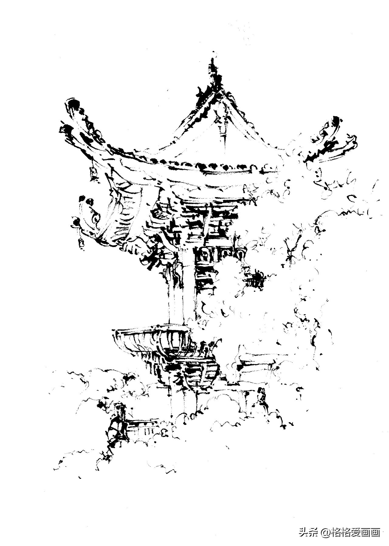 画夹的正确使用方法写生,背着画夹出去写生