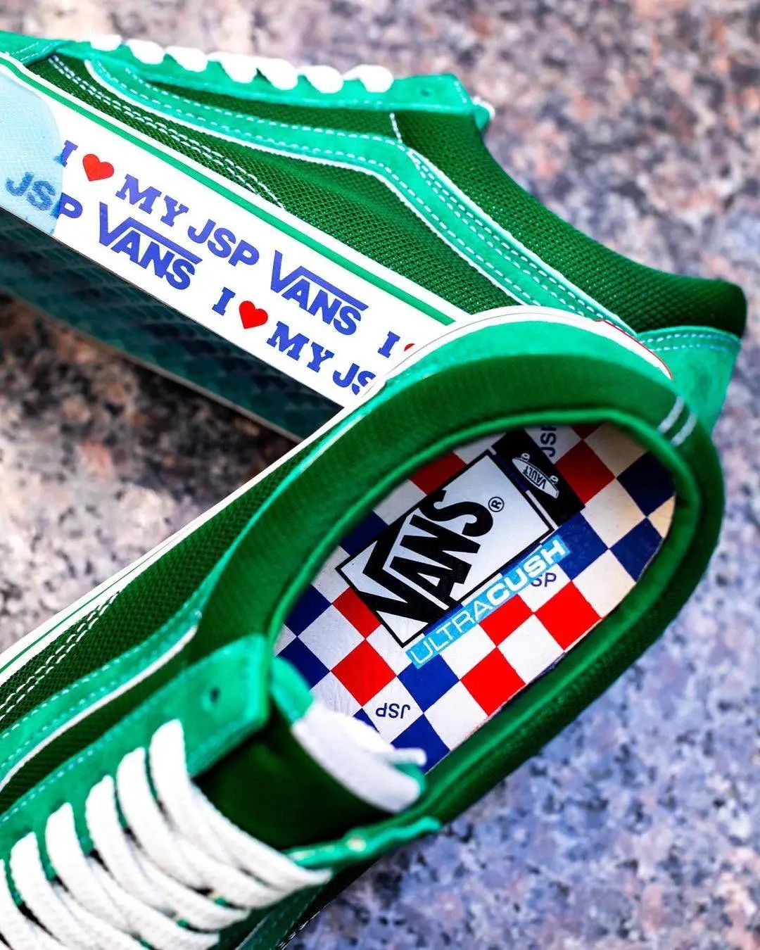 这是JSP送给Vans的一封情书