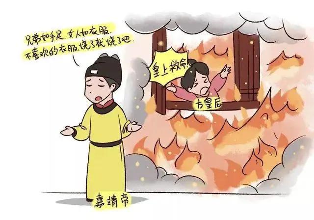 明朝后宫风云,明末风云妃子篇