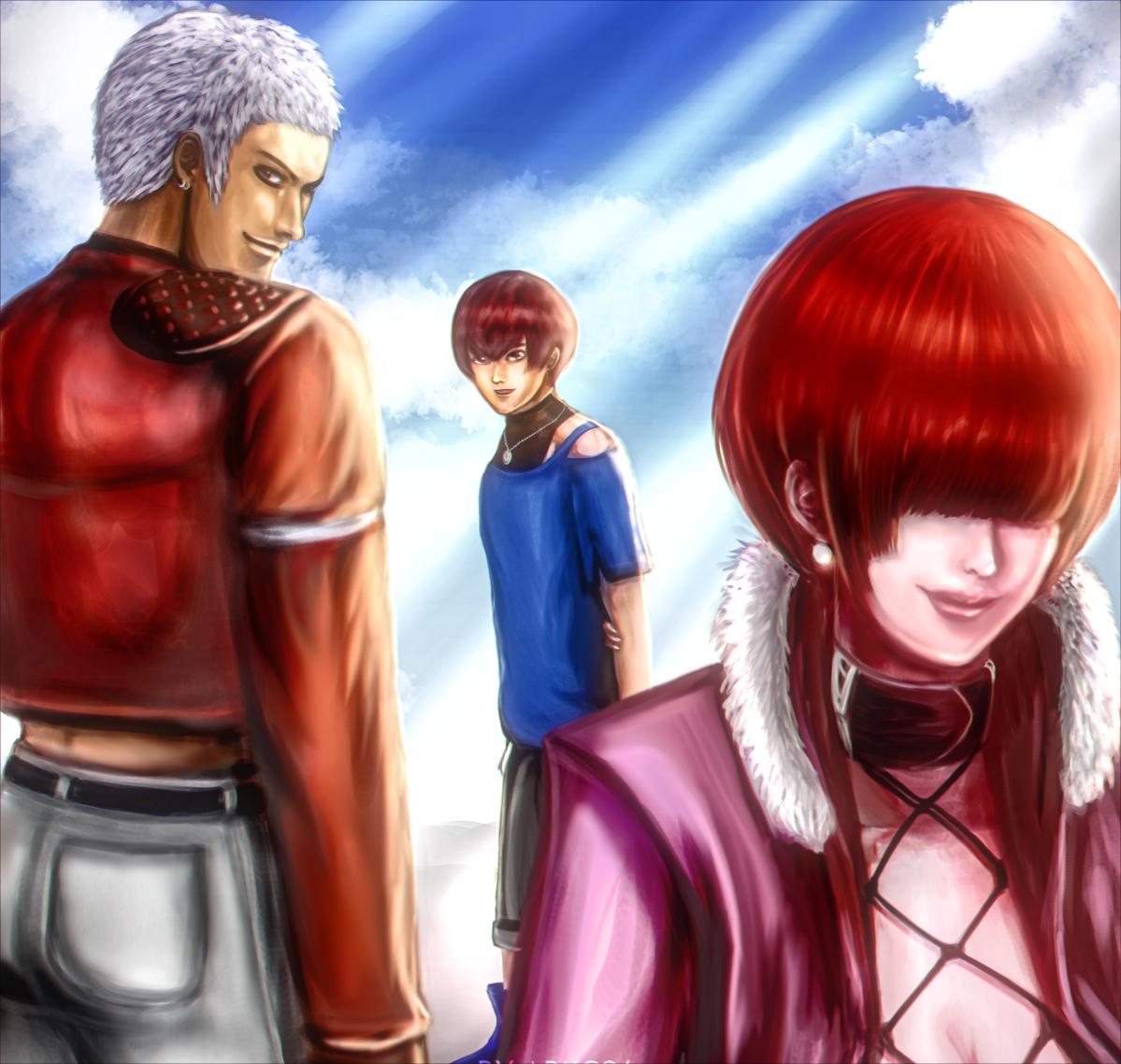 KOF名气大却混得最惨的队伍，就连设计师都差点忘记他们的样子